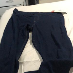 BNWT DENIM LEGGINGS